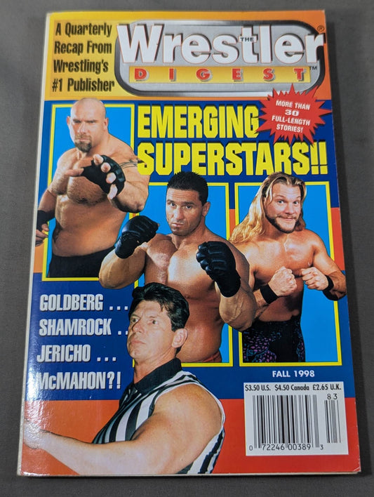 THE WRESTLER DIGEST  FALL 1998