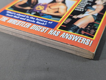 THE WRESTLER DIGEST  FALL 1998