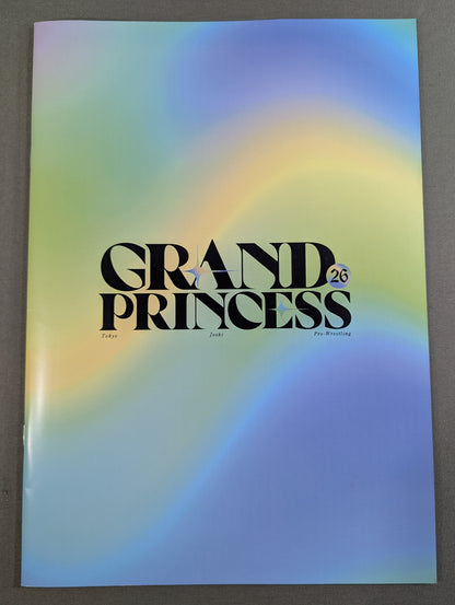 GRAND PRINCESS'26 not sold in stores Visual Book