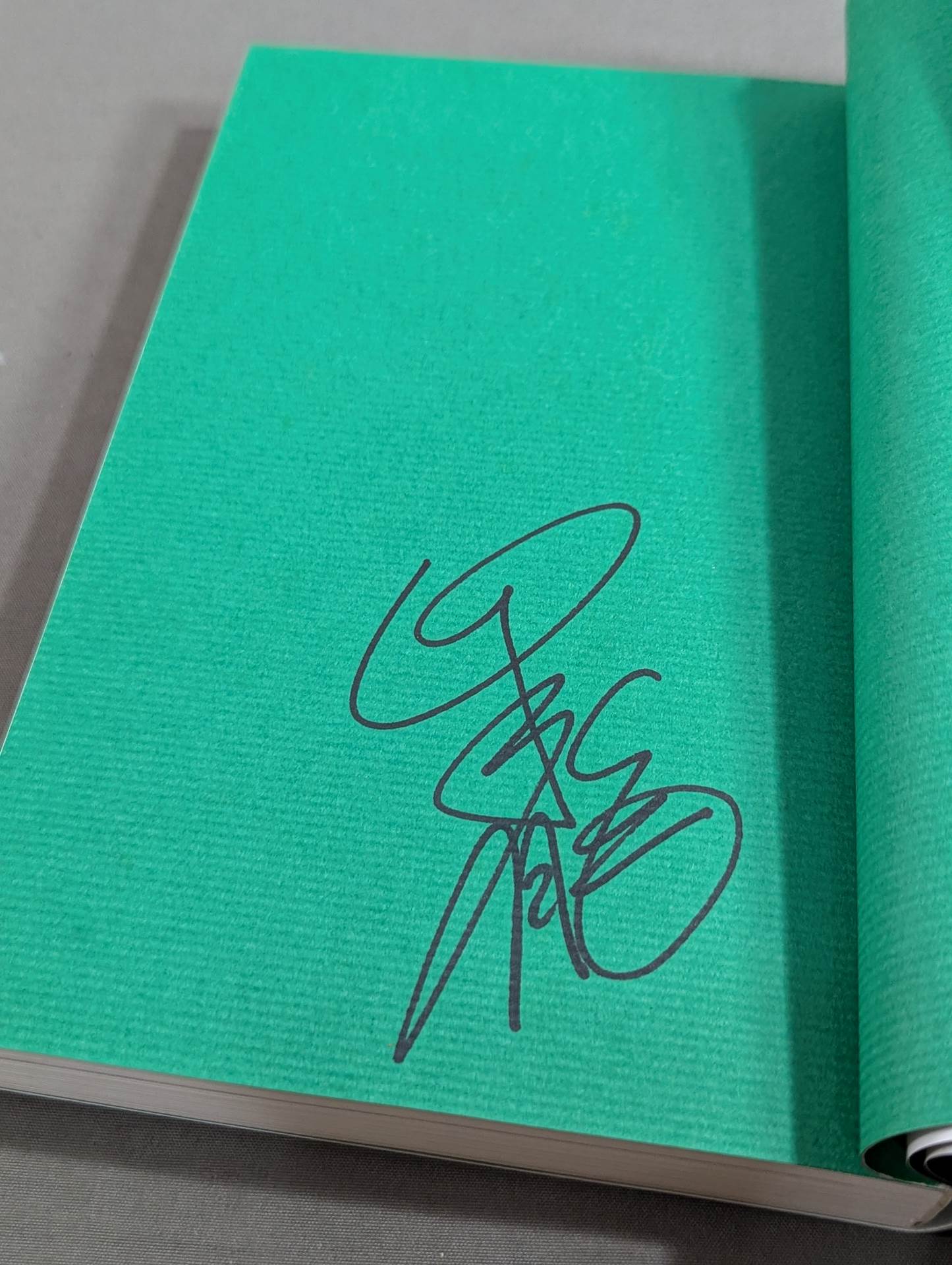 【Ryu Nakata hand signed autograph 】The man who created NOAH General Staff of Mitsuharu Misawa