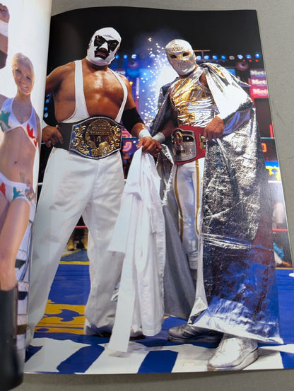 [Dr. Wagner Jr. hand signed autograph 】FOTOLIBRE de Mascara Numero.48