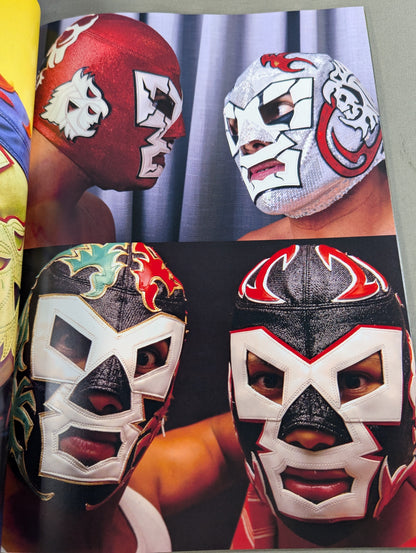 [Dr. Wagner Jr. hand signed autograph 】FOTOLIBRE de Mascara Numero.48