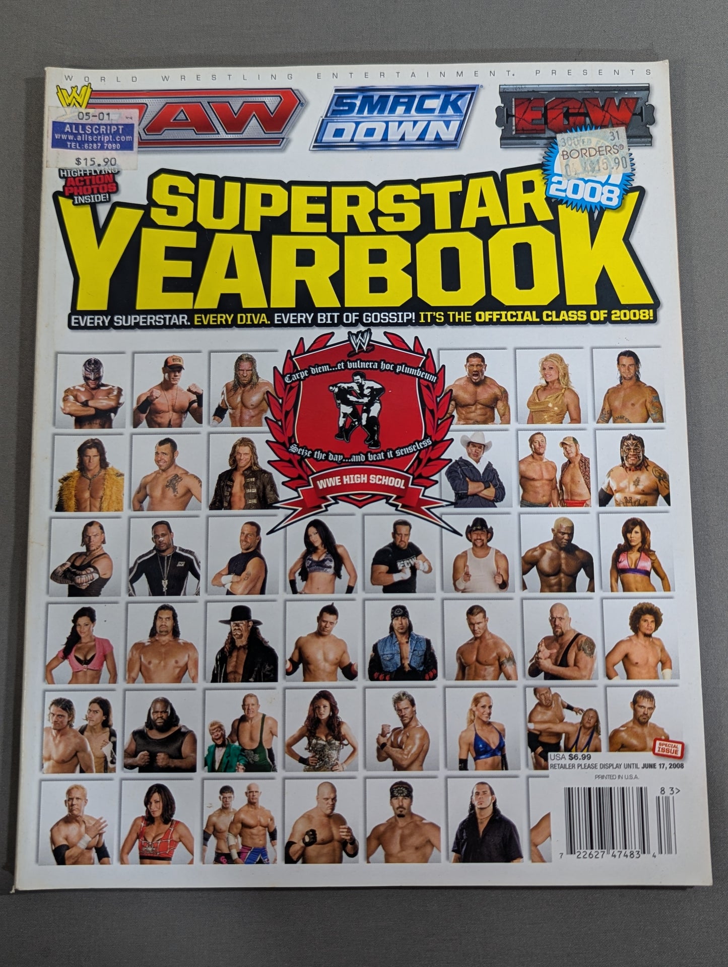 SUPERSTAR YEARBOOK JULY/AUGUST 2008