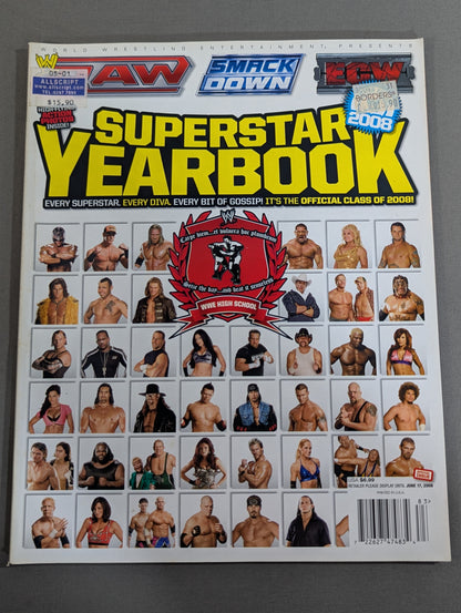 SUPERSTAR YEARBOOK JULY/AUGUST 2008