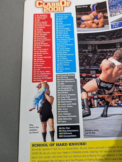 SUPERSTAR YEARBOOK JULY/AUGUST 2008