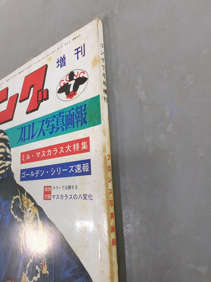 月刊ゴングVol.4 No.8増刊