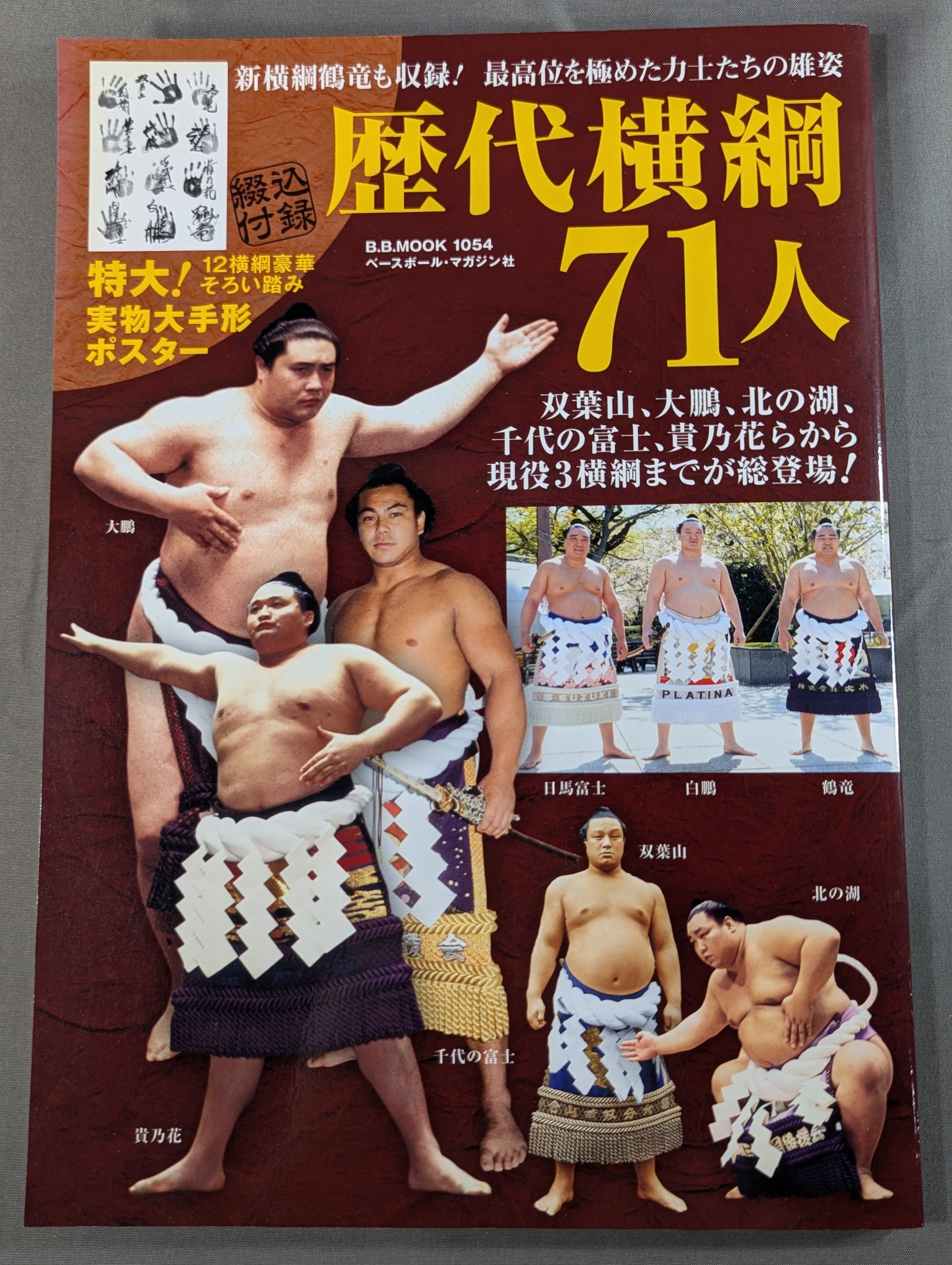 歴代横綱71人 – 闘道館