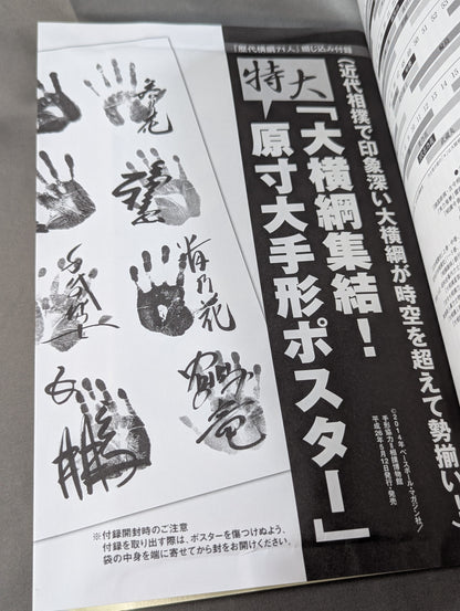 歴代横綱71人