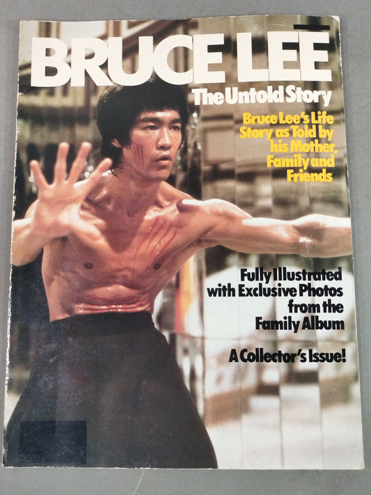 BRUCE LEE The Untold Story