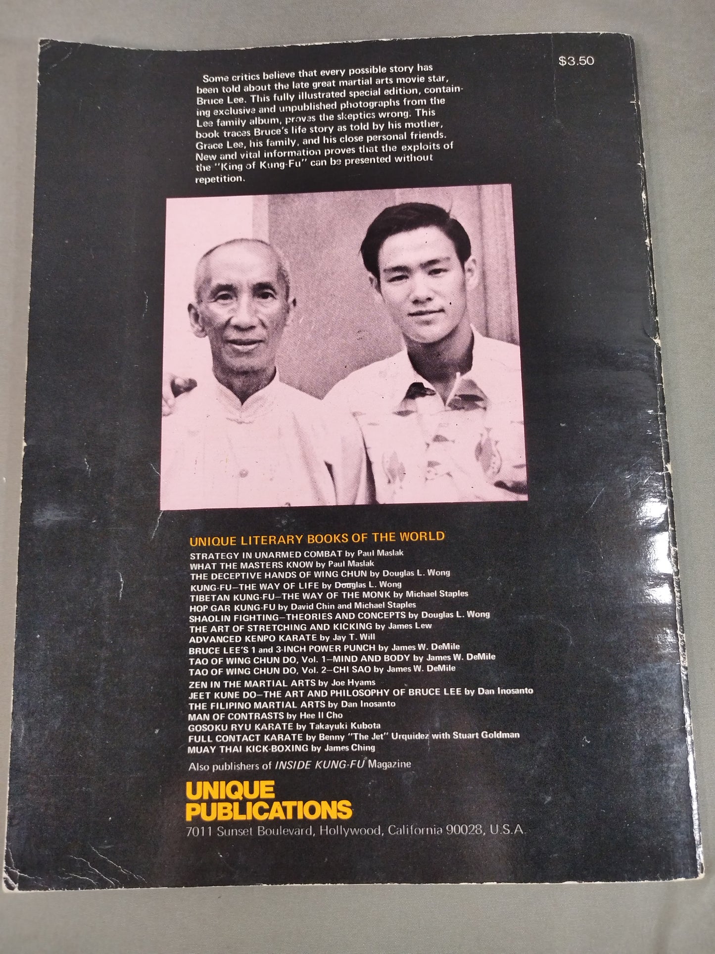 BRUCE LEE The Untold Story