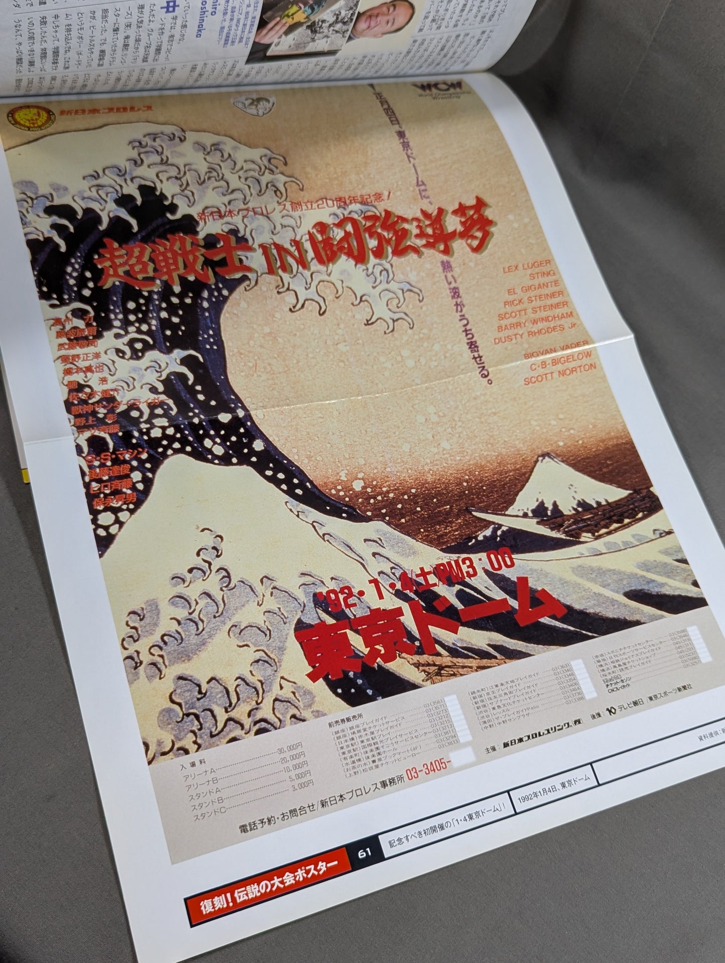 燃えろ!新日本プロレス vol.61