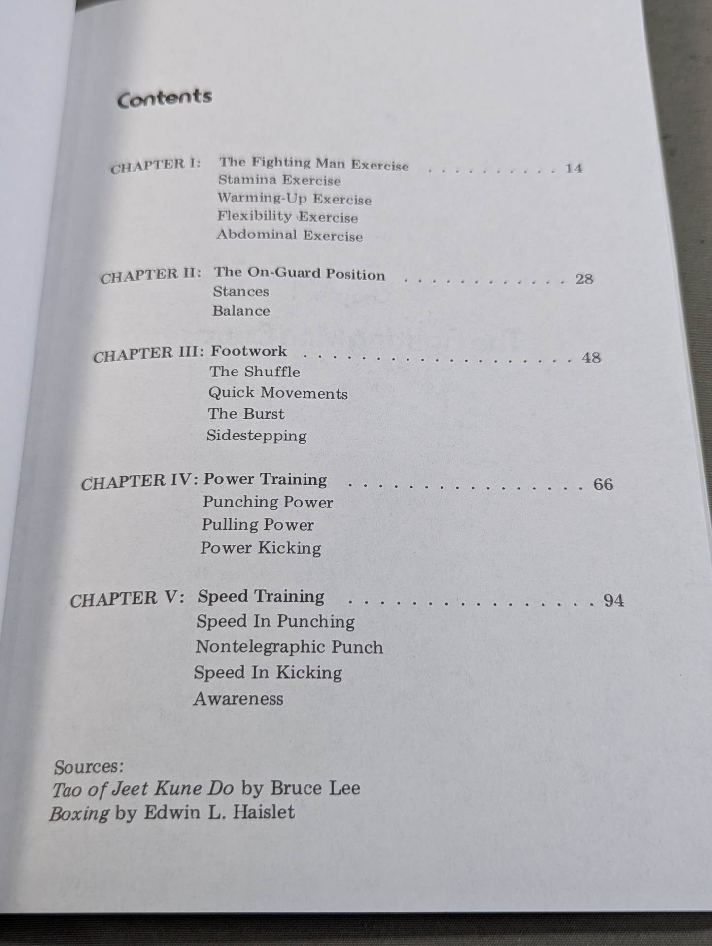 BRUCE LEE’S FIGHTING METHOD / BASIC TRAINING