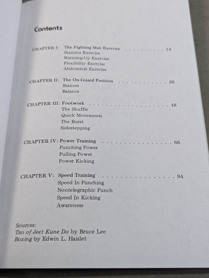 BRUCE LEE’S FIGHTING METHOD / BASIC TRAINING