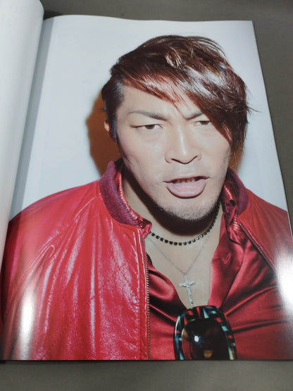 Three MAGAZINE Vol.1 (Kazuchika Okada  cover ver.)