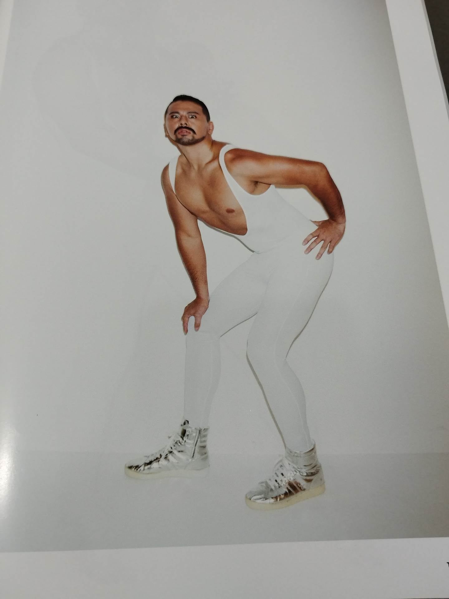 Three MAGAZINE Vol.1 (Kazuchika Okada  cover ver.)