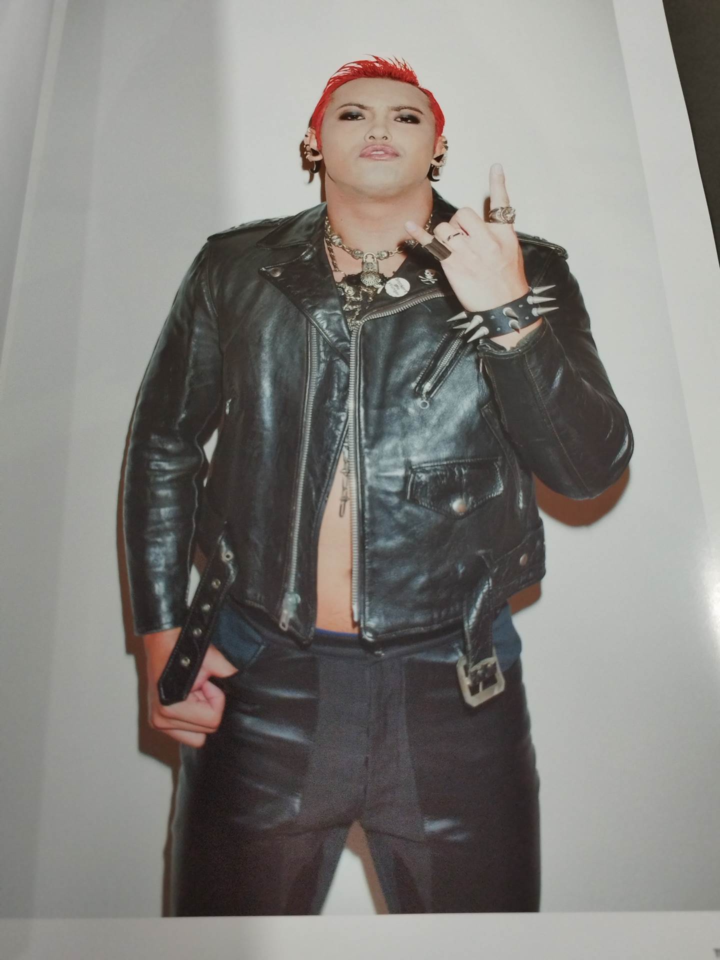 Three MAGAZINE Vol.1 (Kazuchika Okada  cover ver.)