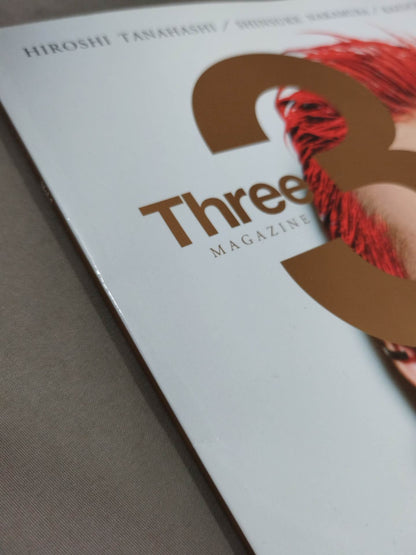 Three MAGAZINE Vol.1 (Kazuchika Okada  cover ver.)
