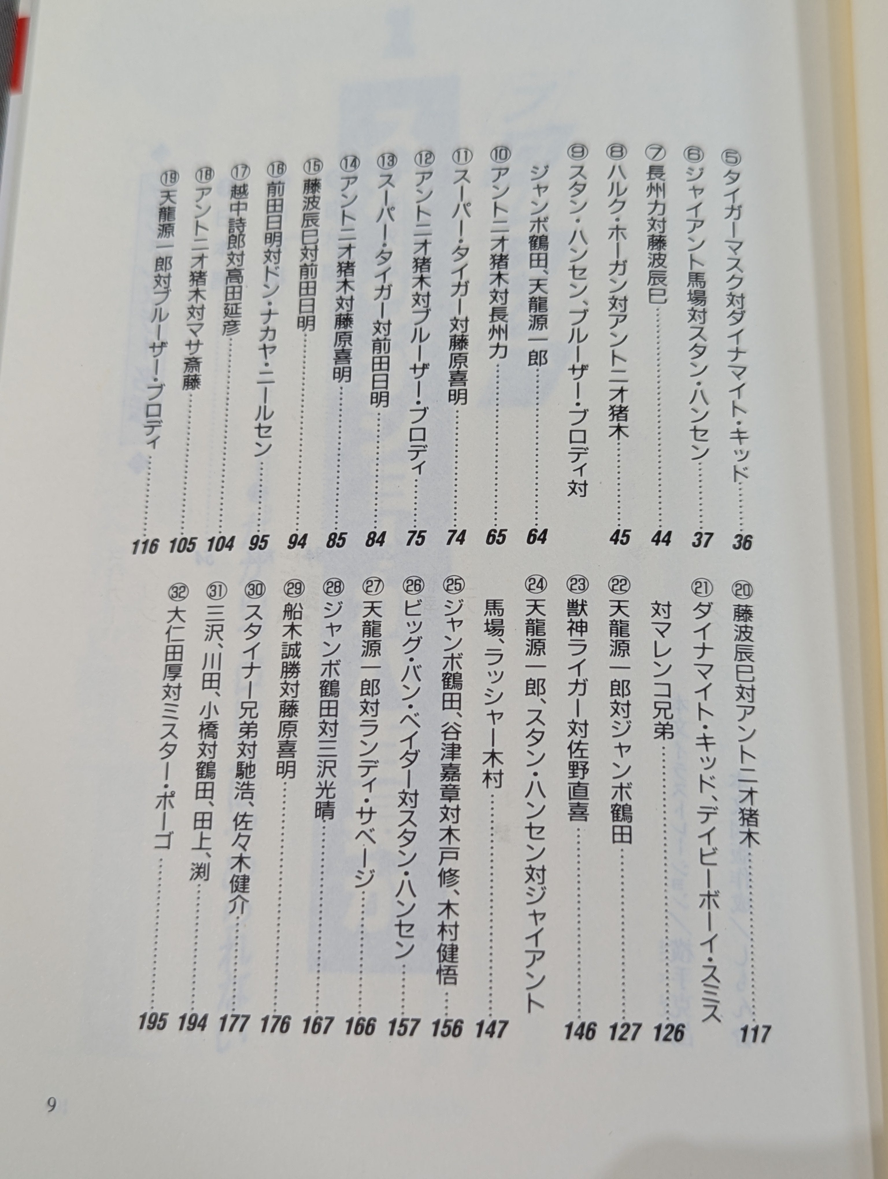ポケットブック26 プロレス入門 – 闘道館