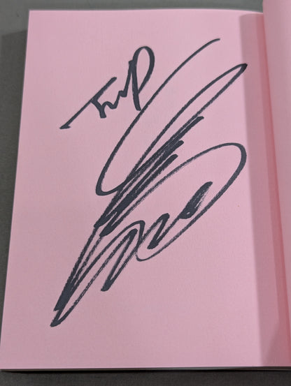 This is how I fight 【hand signed autograph】 Arisa Nkajima 。
