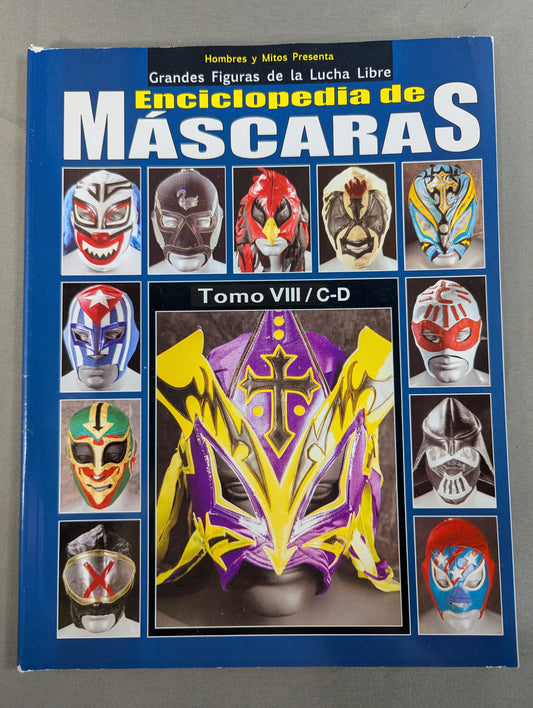 Enciclopedia de MASCARAS NEMERO 8