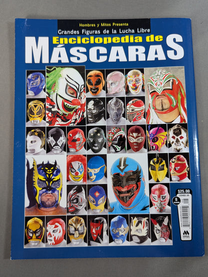 Enciclopedia de MASCARAS NEMERO 8