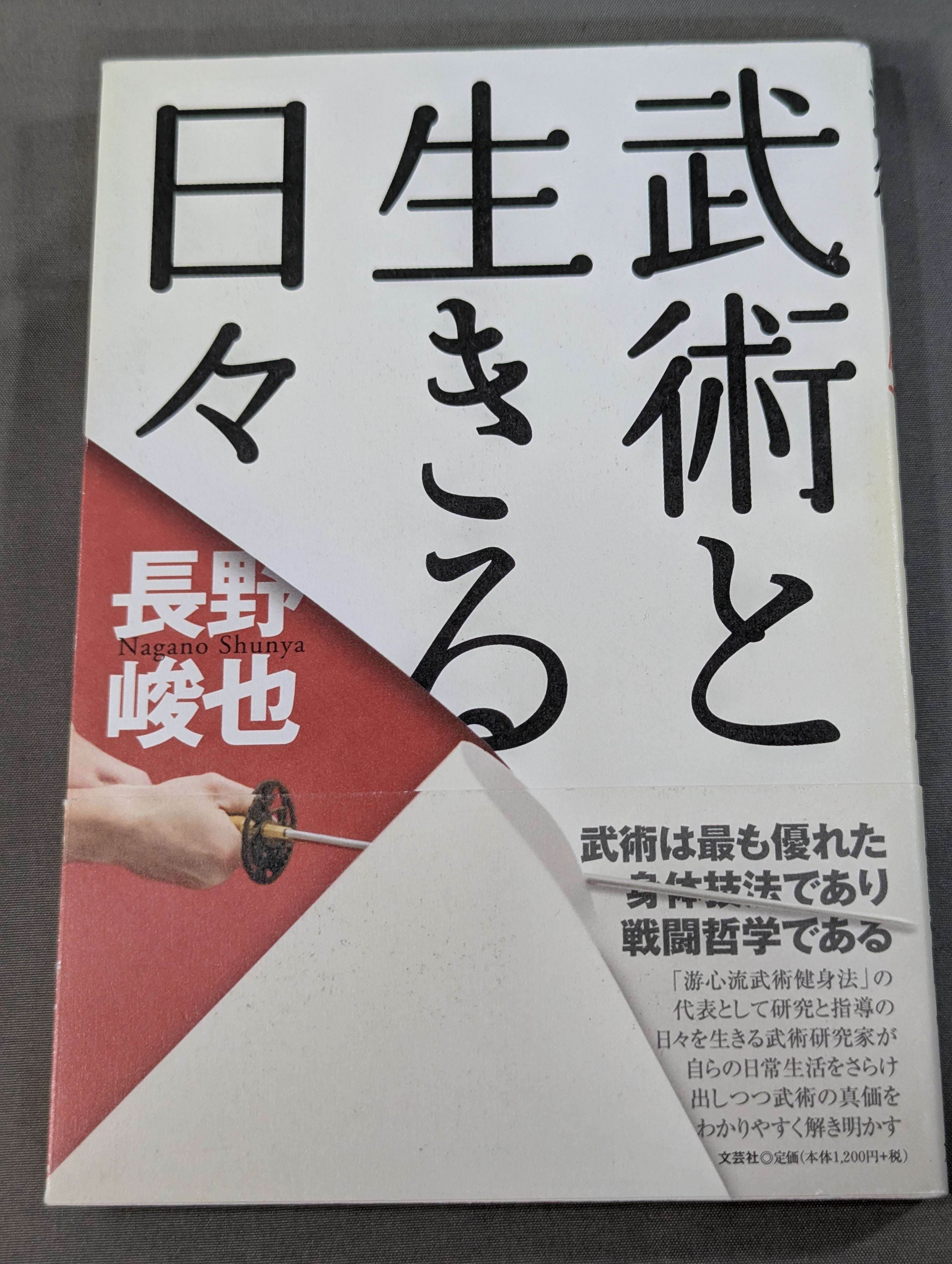 武術と生きる日々 – 闘道館