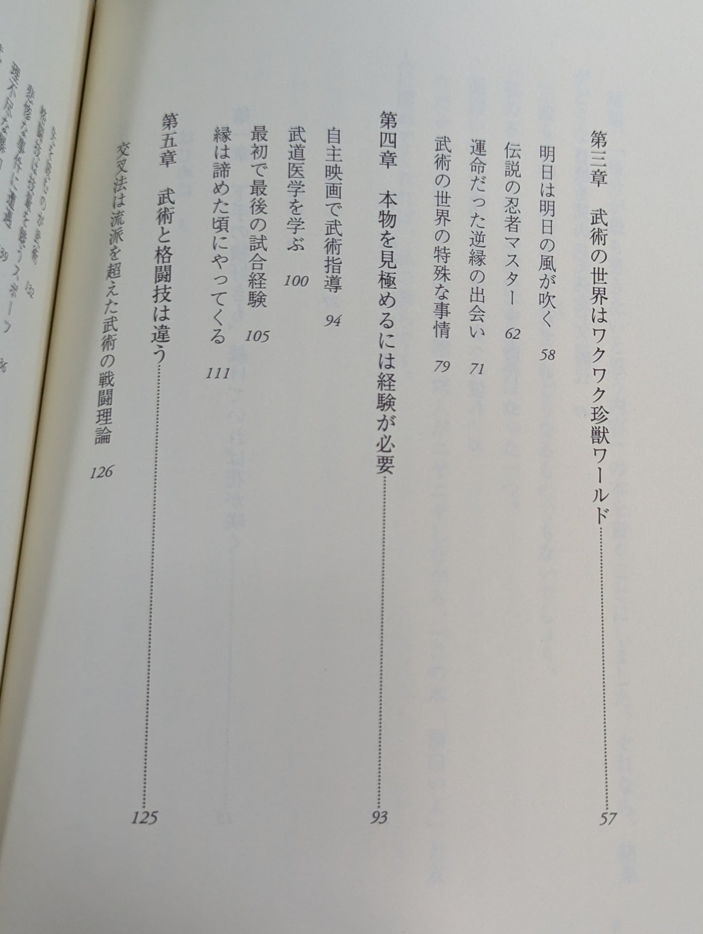 武術と生きる日々