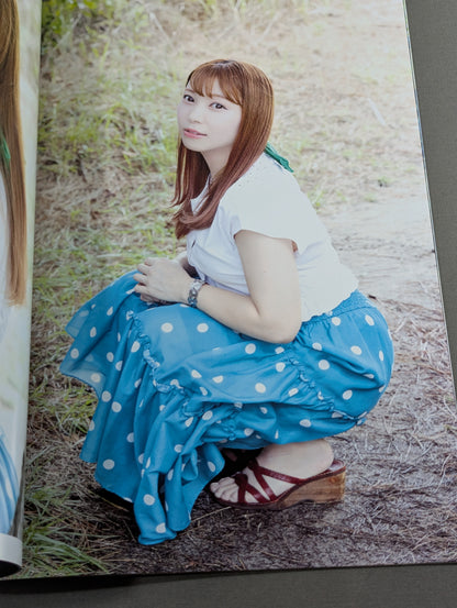 【直筆サイン入り】神姫楽ミサ フォトブック NUMERO２「がむしゃらプリンセス」