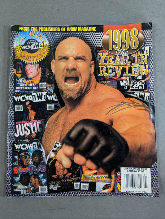 1998 The YEAR IN REVIEW：WCW/nWo SPECIAL COLLECTORS EDITION