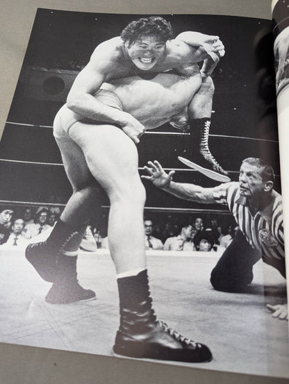 Fighting spirit burning Inoki 's dream