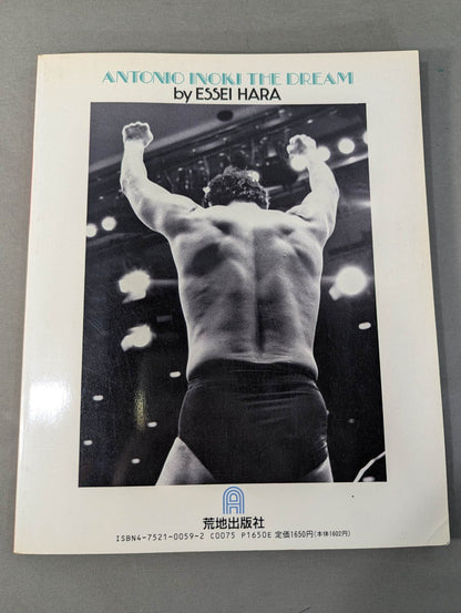 Fighting spirit burning Inoki 's dream