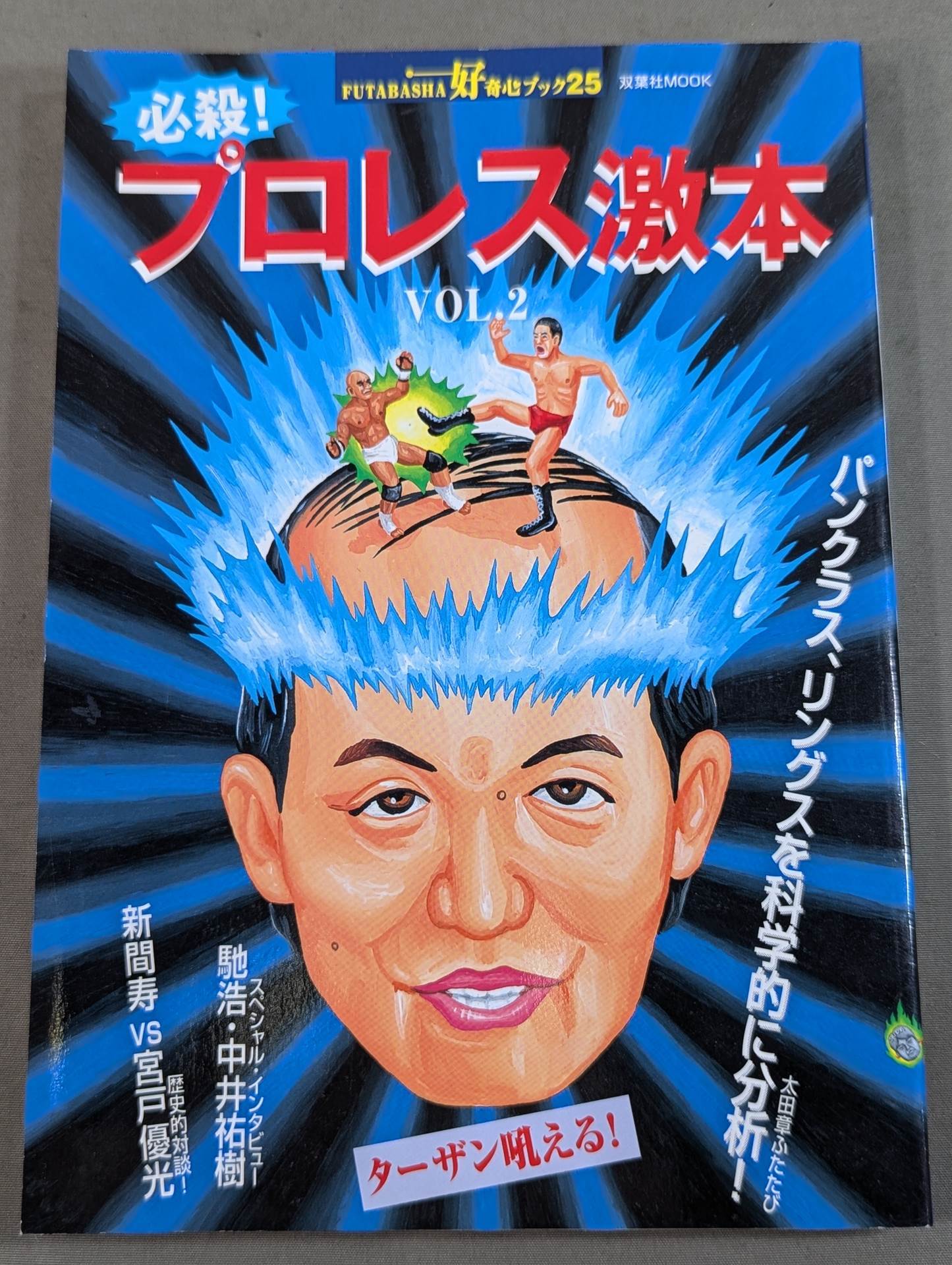 必殺！プロレス激本2 もういちど言う プロレスよ、復権せよ！