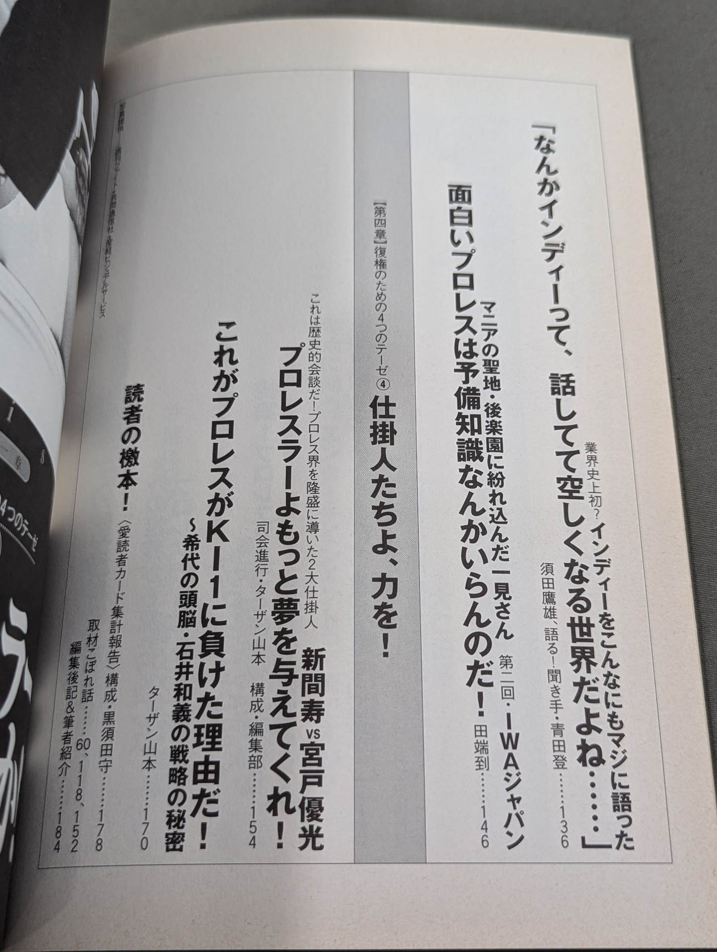 必殺！プロレス激本2 もういちど言う プロレスよ、復権せよ！