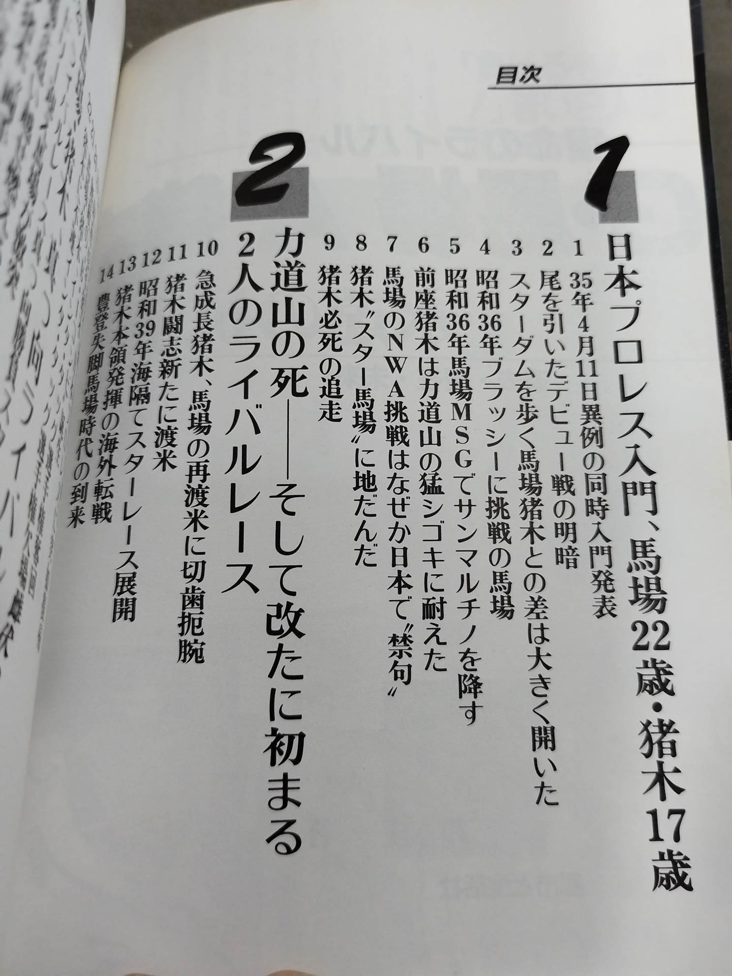 Fateful rival G. Baba A. Inoki  Eternal Struggle