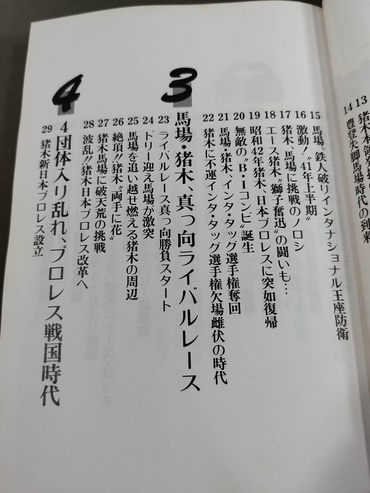 Fateful rival G. Baba A. Inoki  Eternal Struggle