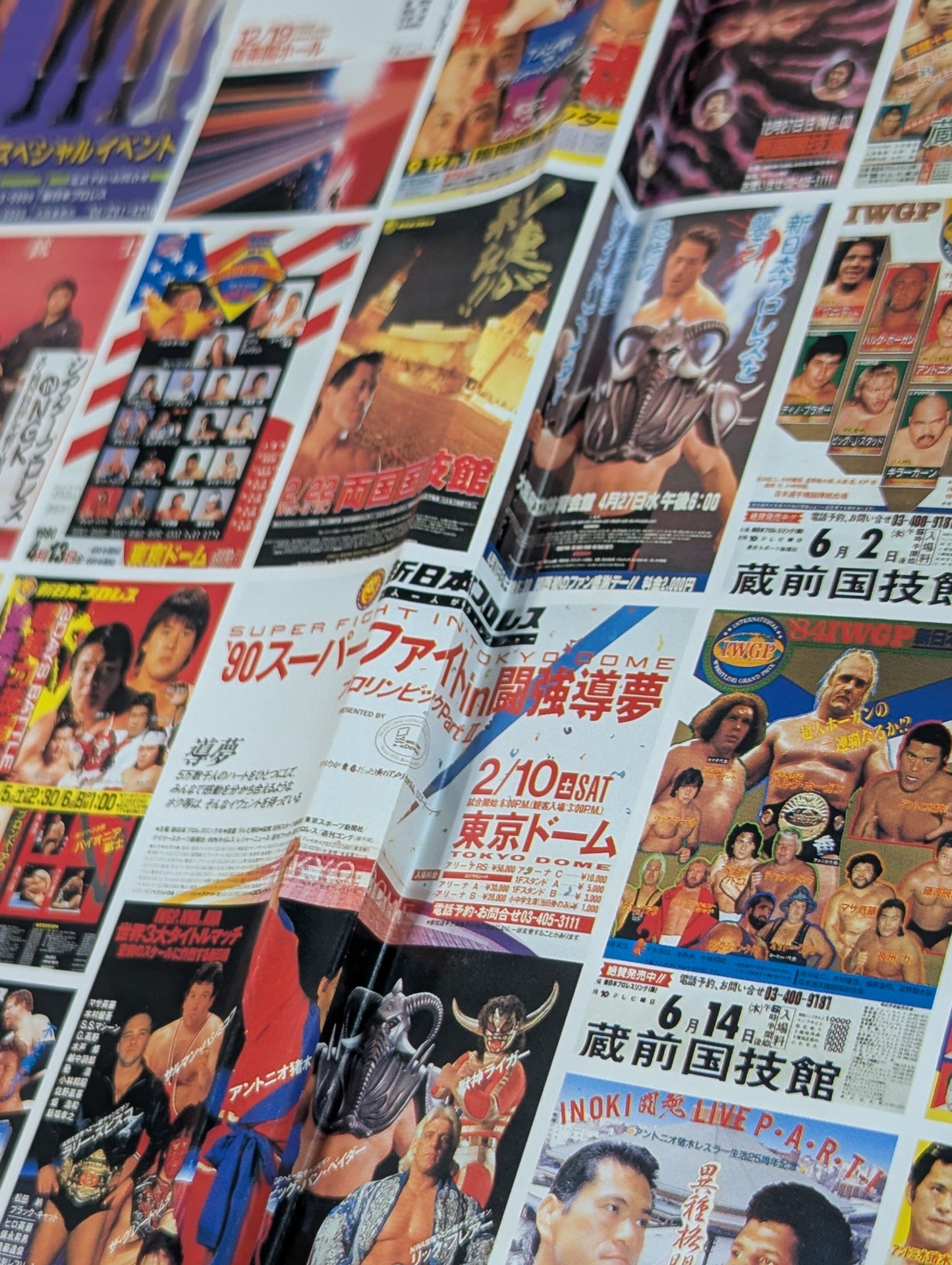 New Japan Pro Wrestling  20 Years History 20th Anniversary Collector's Edition