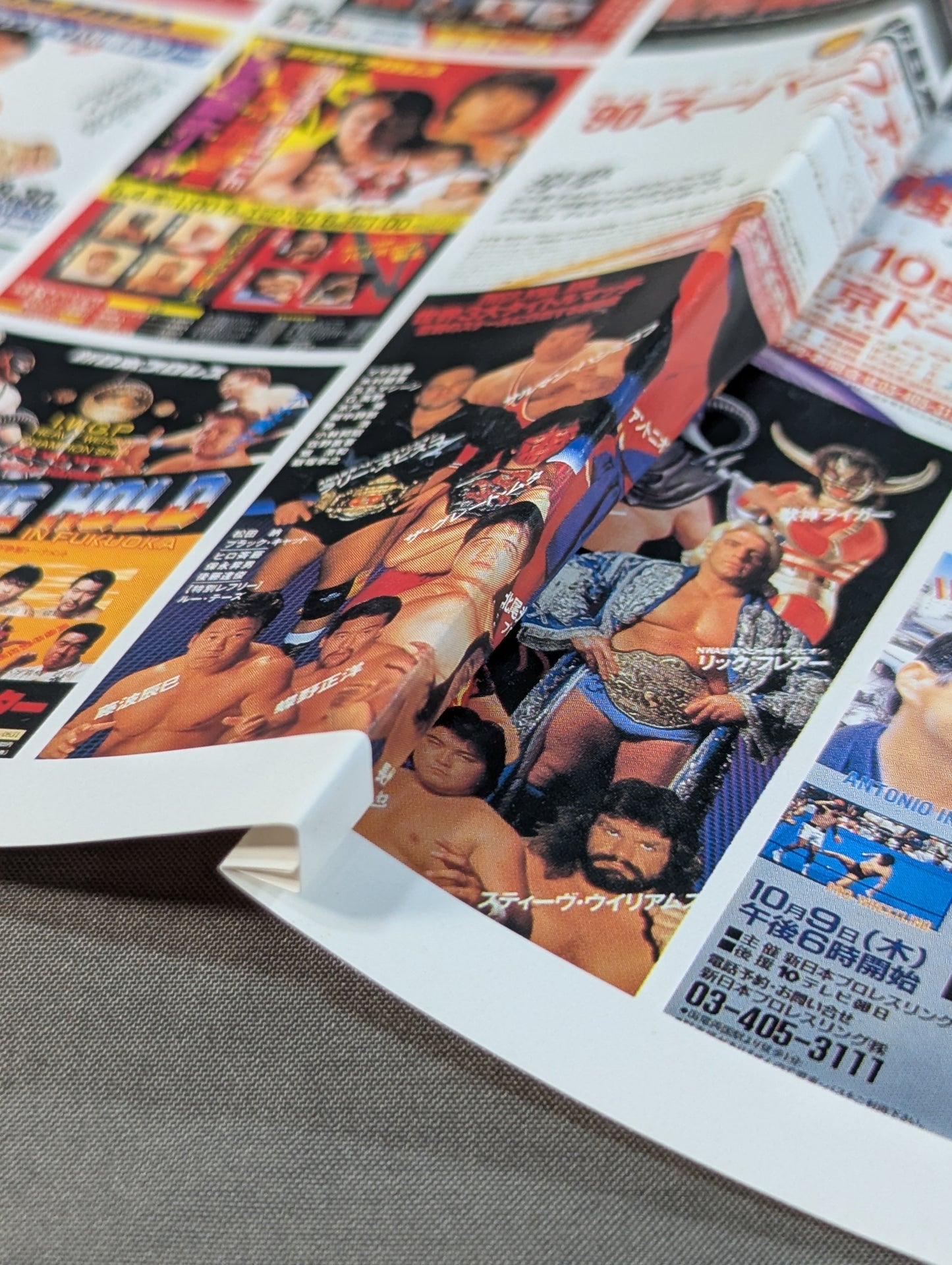 New Japan Pro Wrestling  20 Years History 20th Anniversary Collector's Edition