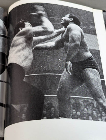 Pro Wrestling Demon Rikidozan Photo Collection