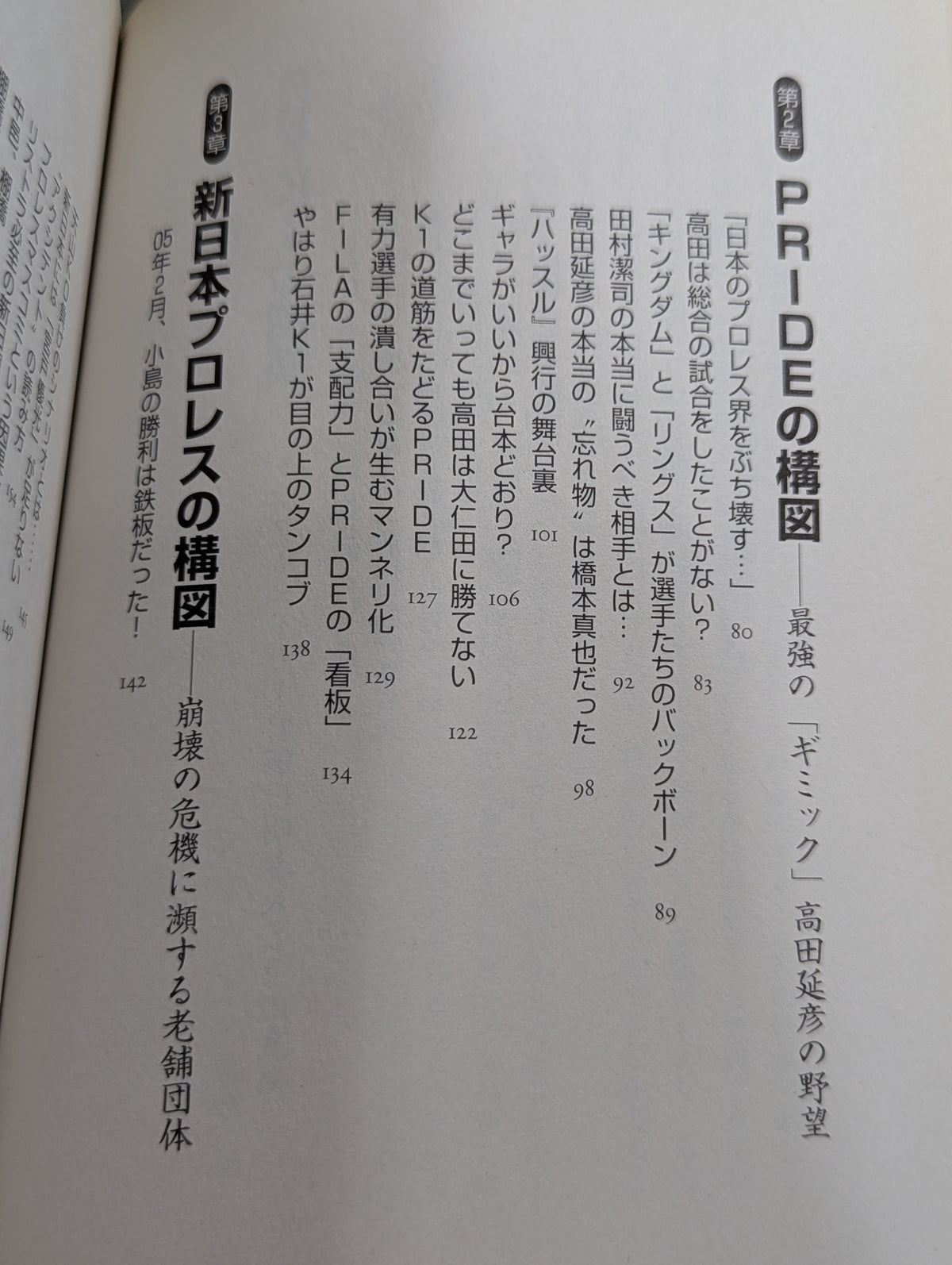 プロレス､K1､PRIDE｢禁忌タブー｣の読み方2 禁断の構図(アングル)