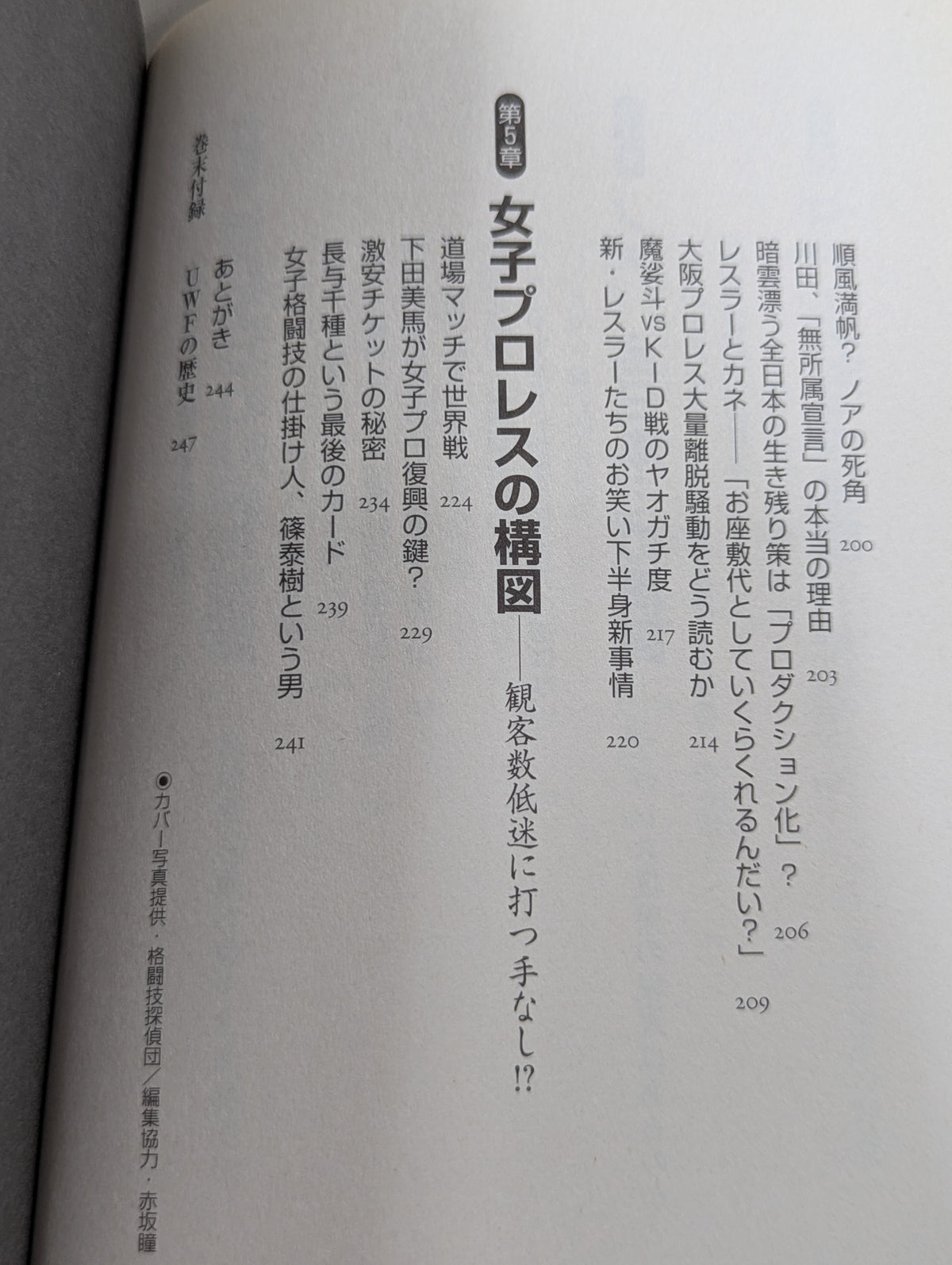 プロレス､K1､PRIDE｢禁忌タブー｣の読み方2 禁断の構図(アングル)