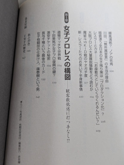 プロレス､K1､PRIDE｢禁忌タブー｣の読み方2 禁断の構図(アングル)