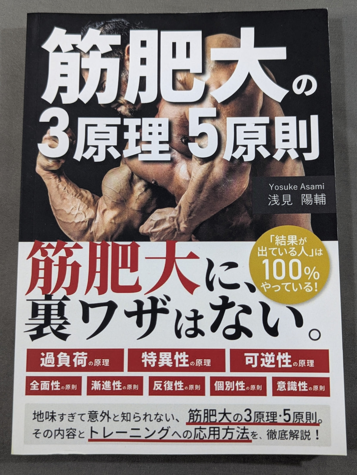 筋肥大の3原理・5原則: 筋肥大に、裏ワザはない。
