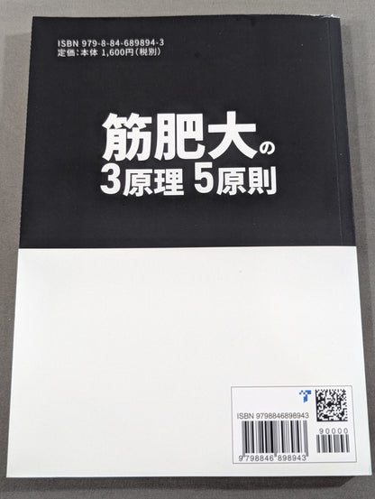 筋肥大の3原理・5原則: 筋肥大に、裏ワザはない。