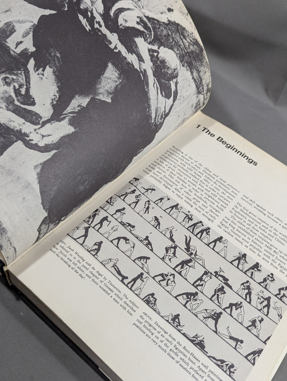 A PICTORIAL HISTORY OF WRESTLING