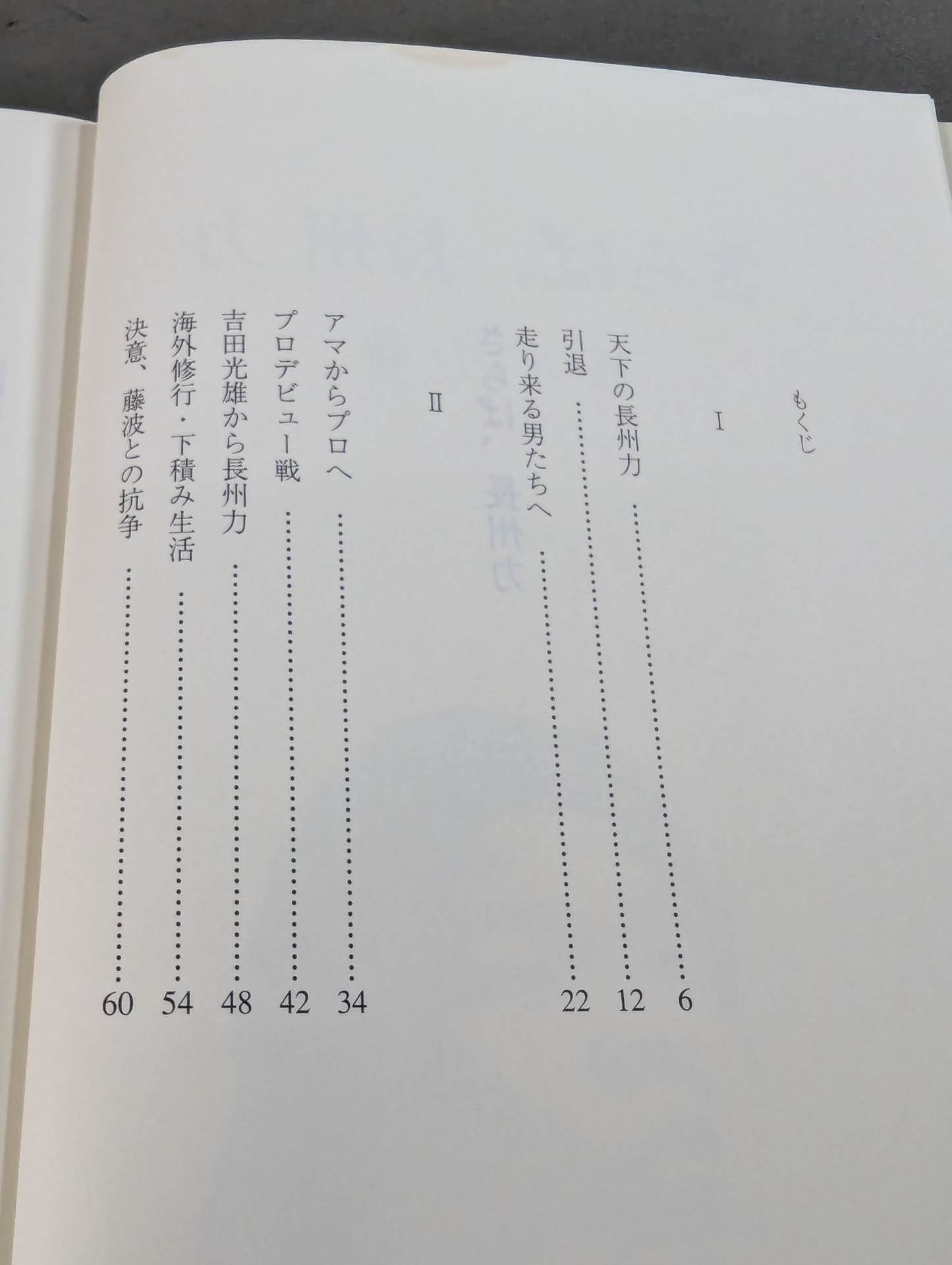 さらば、長州力