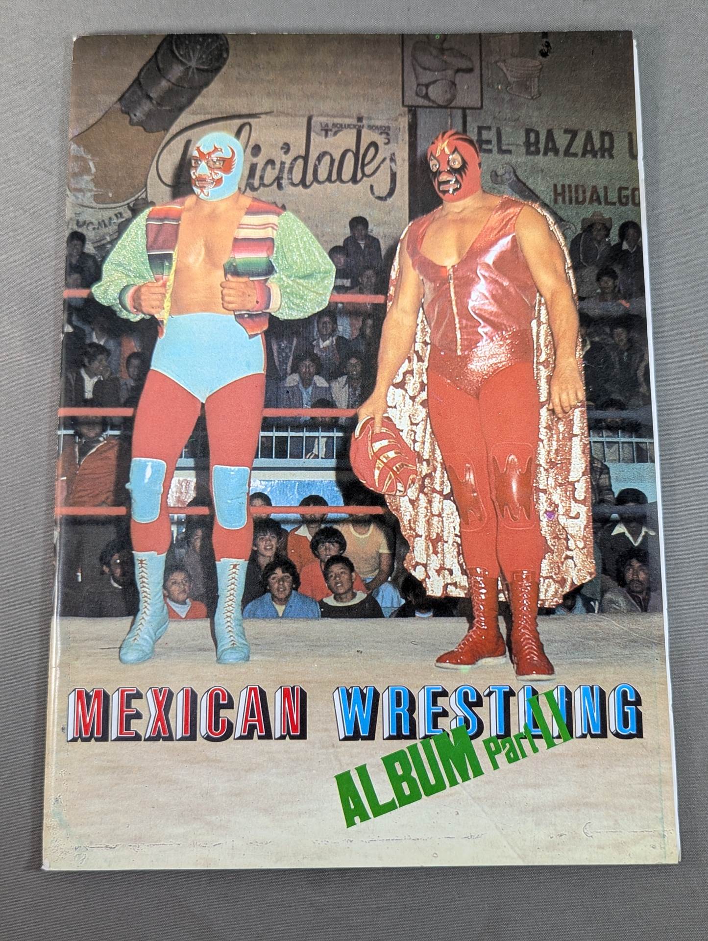 MEXICAN WRESTLING ALBUM partⅡ – 闘道館