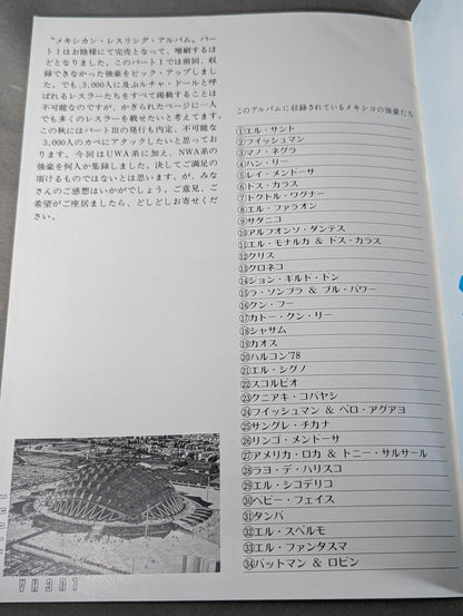 MEXICAN WRESTLING ALBUM partⅡ