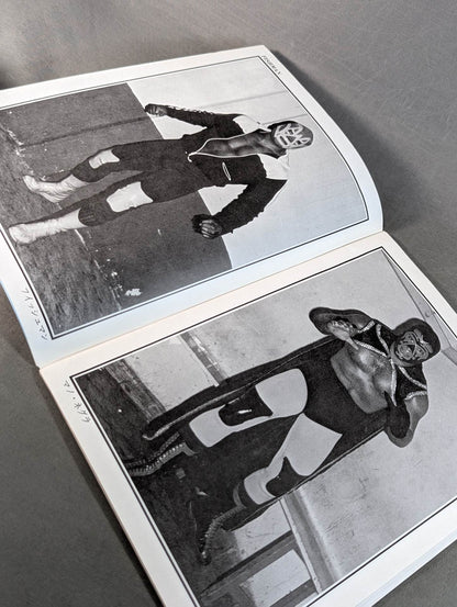 MEXICAN WRESTLING ALBUM partⅡ