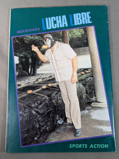 MEXICAN WRESTLING ALBUM partⅡ
