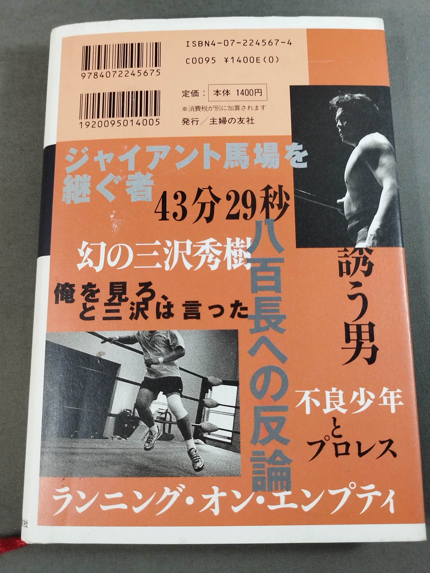 Champion Mitsuharu Misawa  Gaiden